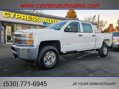 2017 Chevrolet Silverado 2500HD