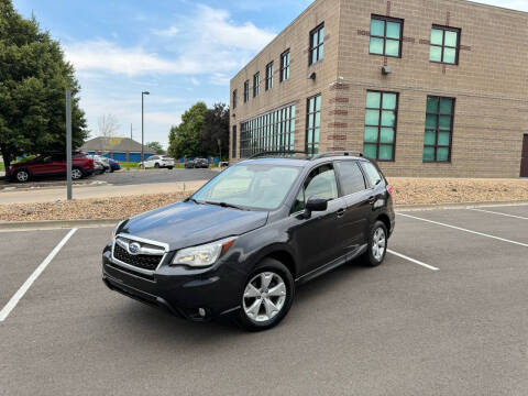 2015 Subaru Forester for sale at Aspen Motors LLC in Denver CO