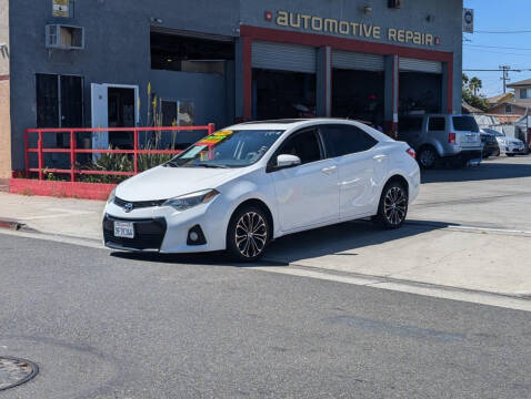 2016 Toyota Corolla S Premium