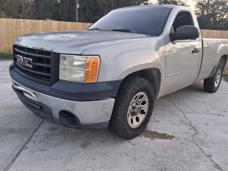 2009 GMC Sierra 1500 Work Truck