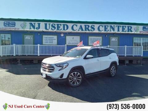 2021 GMC Terrain for sale at New Jersey Used Cars Center in Irvington NJ