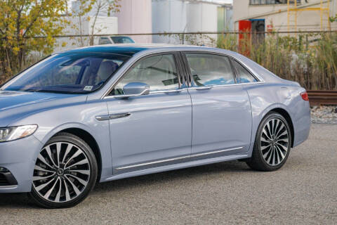 2020 Lincoln Continental Black Label