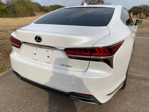 2018 Lexus LS 500