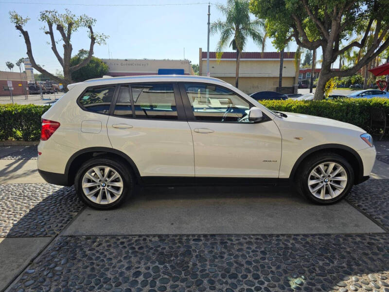 2017 BMW X3 sDrive28i