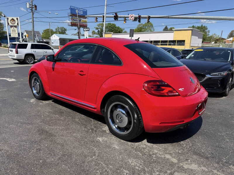 2012 Volkswagen Beetle