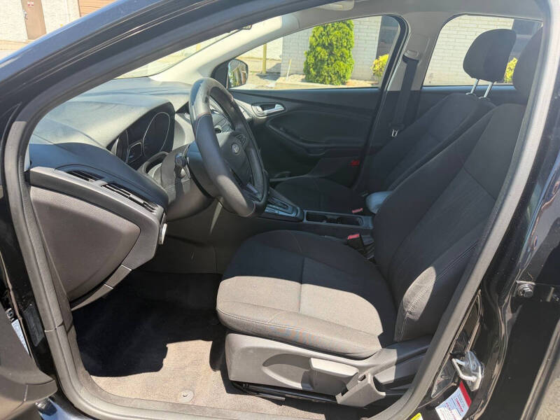 2018 Ford Focus SE