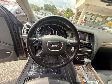 2015 Audi Q7 3.0T quattro Premium Plus