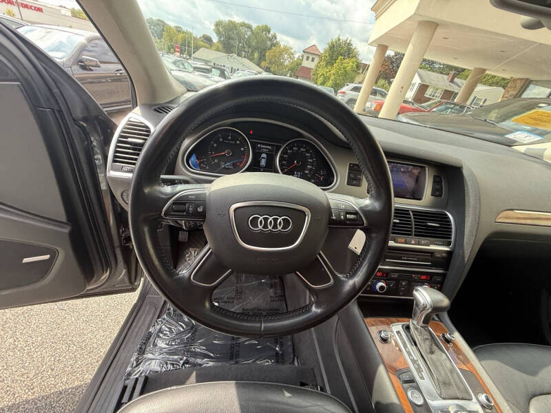 2015 Audi Q7 3.0T quattro Premium Plus