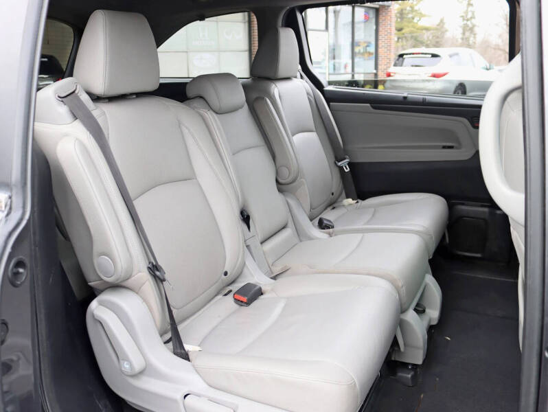 2018 Honda Odyssey