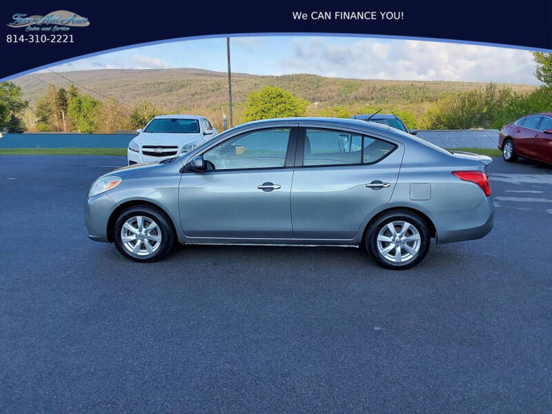 2012 Nissan Versa