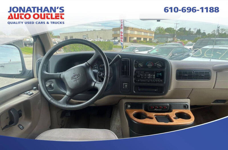 1998 Chevrolet Express G1500