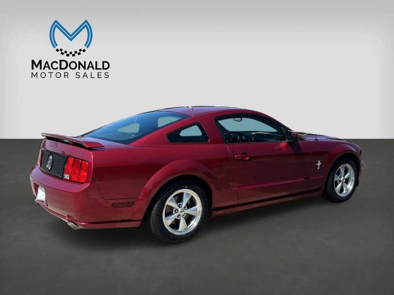 2007 Ford Mustang
