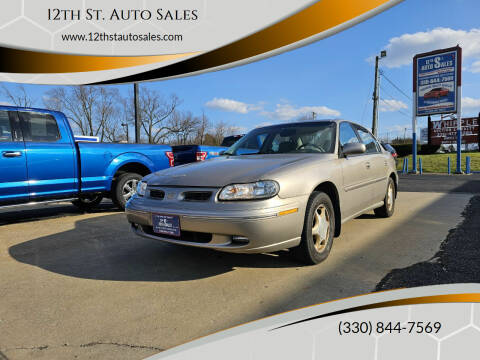 1999 Oldsmobile Cutlass for sale at 12th St. Auto Sales in Canton OH