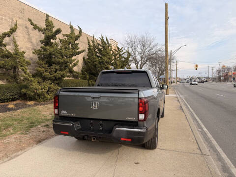 2017 Honda Ridgeline RTL