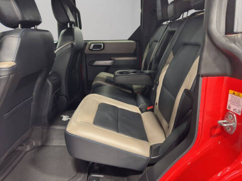 2023 Ford Bronco Wildtrak Advanced