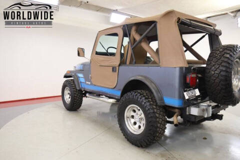 1982 Jeep CJ-7