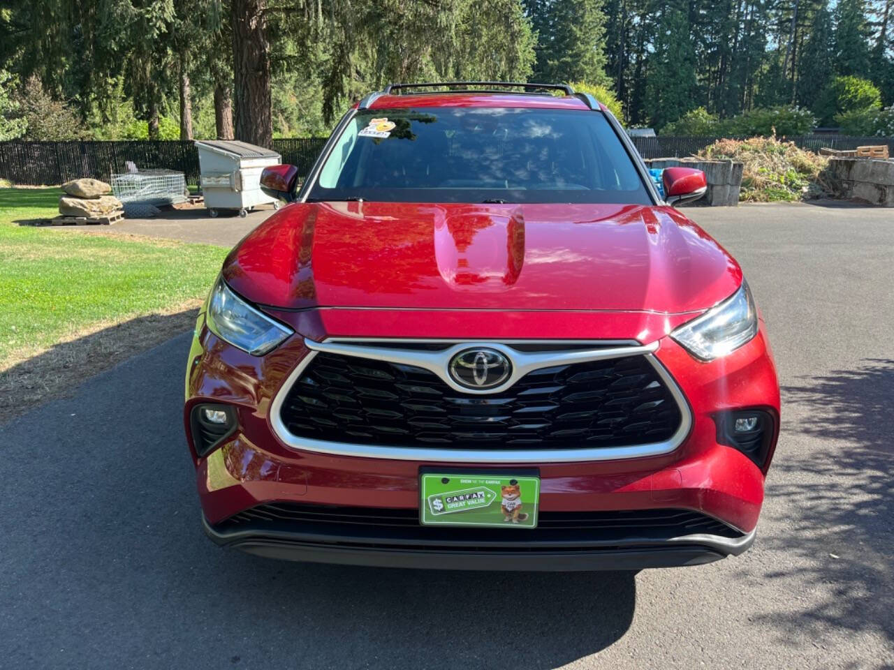 2020 Toyota Highlander for sale at E & A MOTORS in Portland, OR