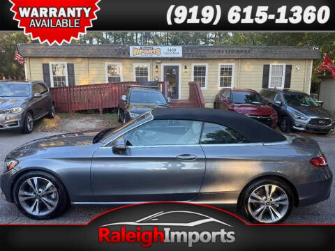 2017 Mercedes-Benz C-Class C 300 4MATIC