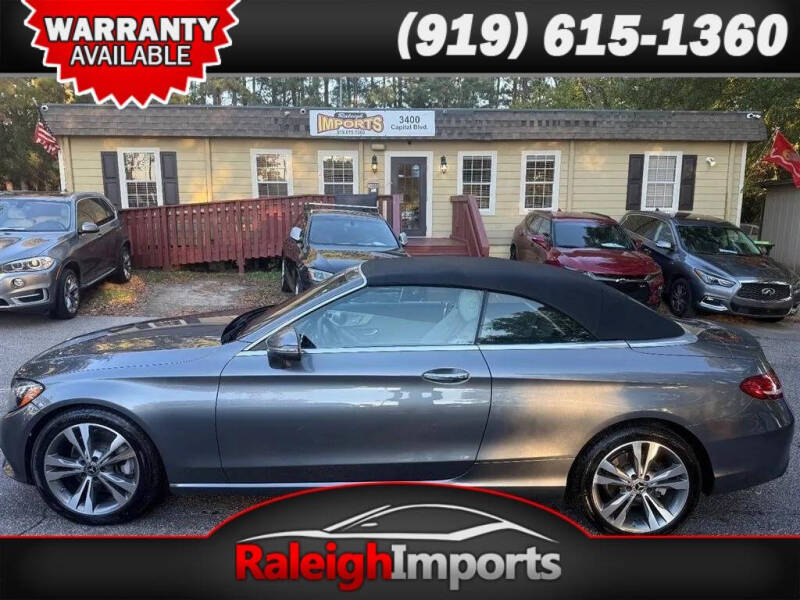 2017 Mercedes-Benz C-Class C 300 4MATIC