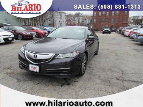 2015 Acura TLX for sale at Hilario's Auto Sales in Worcester MA