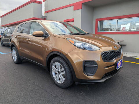 2018 Kia Sportage for sale at Richardson Sales, Service & Powersports in Highland IN