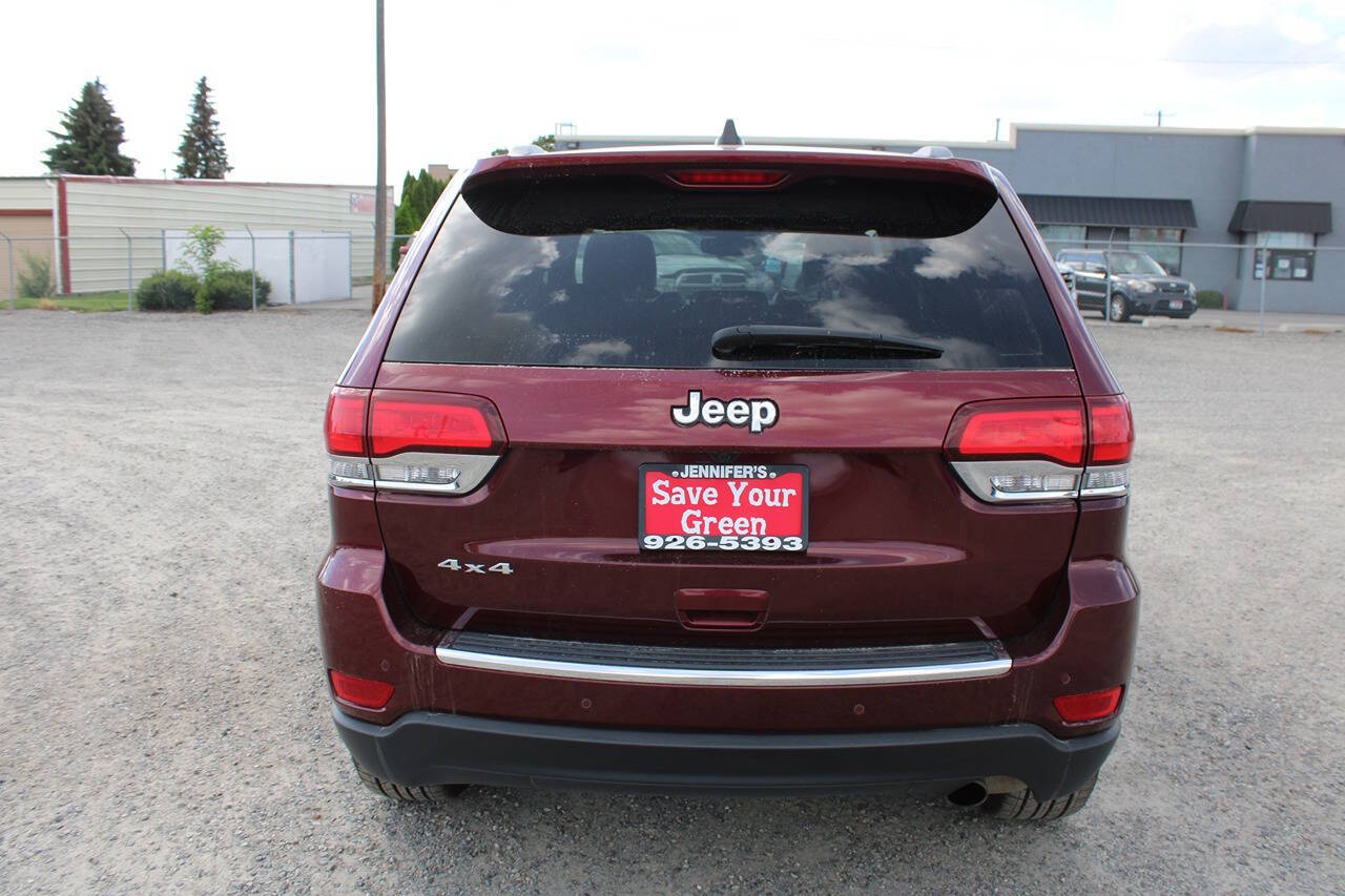 2022 Jeep Grand Cherokee WK for sale at Jennifer's Auto Sales & Service in Spokane Valley, WA