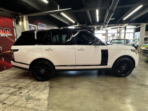 2014 Land Rover Range Rover