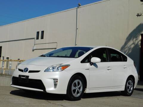 2015 Toyota Prius for sale at Conti Auto Sales Inc in Burlingame CA