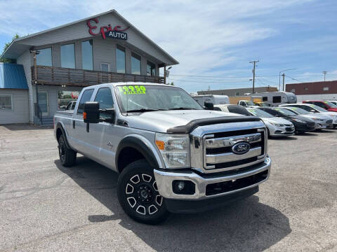 2012 Ford F-250 Super Duty for sale at Epic Auto in Idaho Falls ID