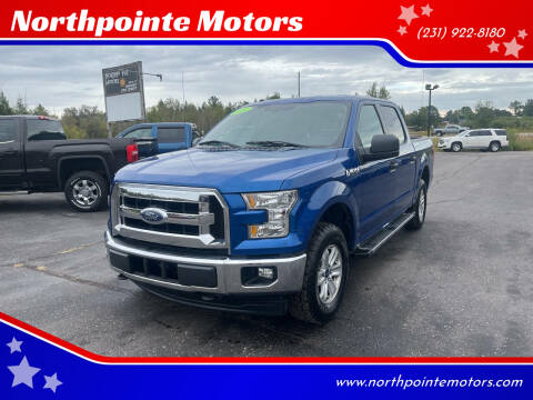 2017 Ford F-150 for sale at Northpointe Motors in Kalkaska MI