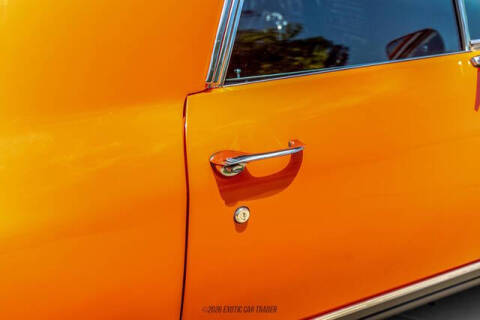 1968 Chevrolet El Camino