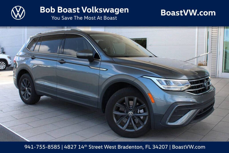 2022 Volkswagen Tiguan for sale at Bob Boast Volkswagen in Bradenton FL