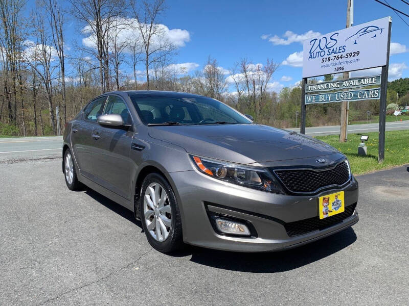 2015 Kia Optima EX