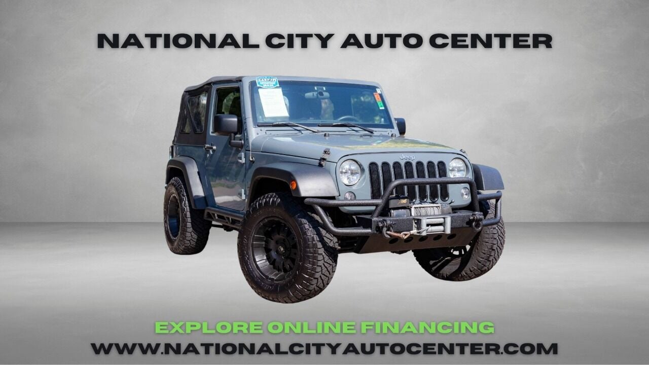 used 2014 Jeep Wrangler Sport 4x4 2dr SUV