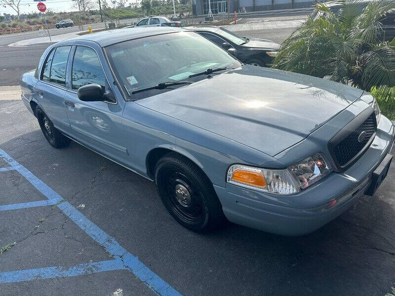 2009 Ford Crown Victoria Police photo 7