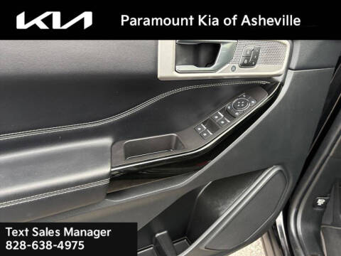 2022 Ford Explorer ST