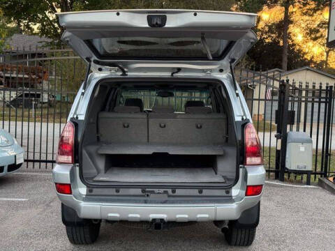 2004 Toyota 4Runner SR5