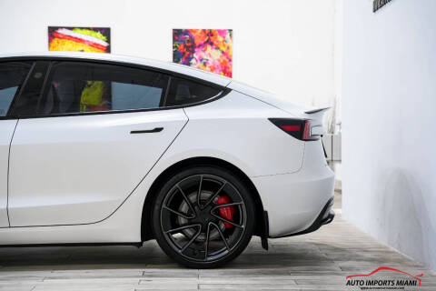2025 Tesla Model 3 Performance