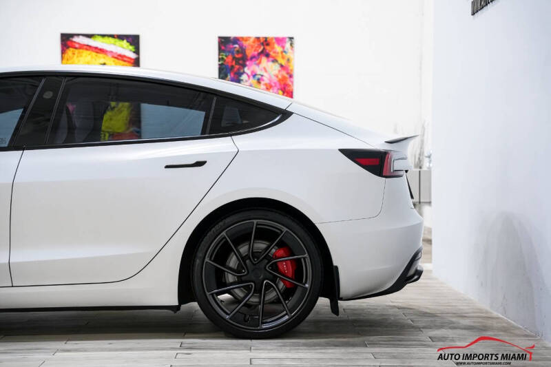 2025 Tesla Model 3 Performance