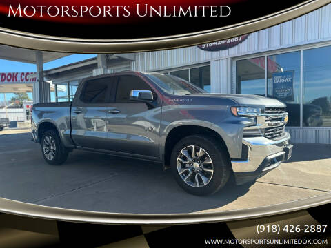 2020 Chevrolet Silverado 1500 for sale at Motorsports Unlimited - Trucks in McAlester OK