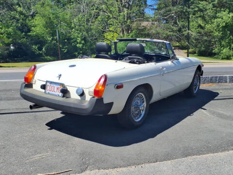 1979 MG coupe