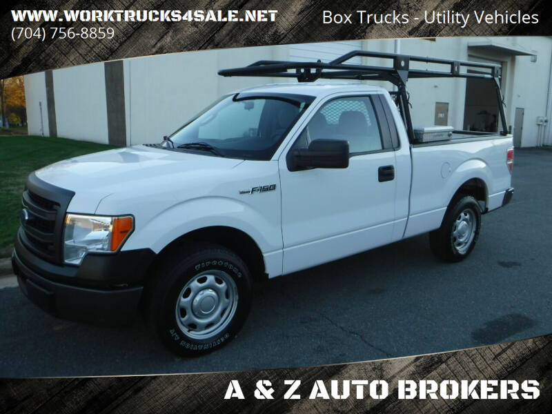 2014 Ford F-150 for sale at A & Z AUTO BROKERS in Charlotte NC