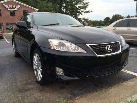 2008 Lexus IS 250 for sale at Georgia Luxury Motor Sales in Cumming GA