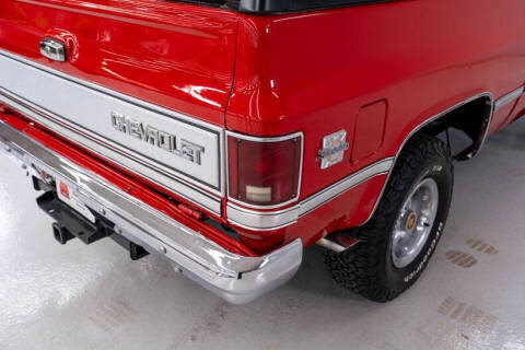 1987 Chevrolet Blazer