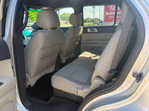 2013 Ford Explorer XLT