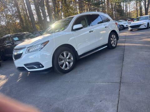 2016 Acura MDX w/Advance