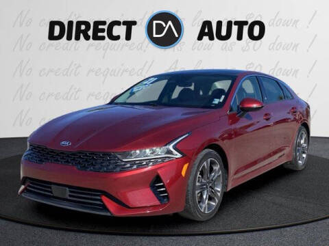 2021 Kia K5 for sale at Direct Auto in Biloxi MS