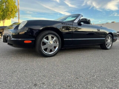 2003 Ford Thunderbird for sale at Newport Motor Cars llc in Costa Mesa CA