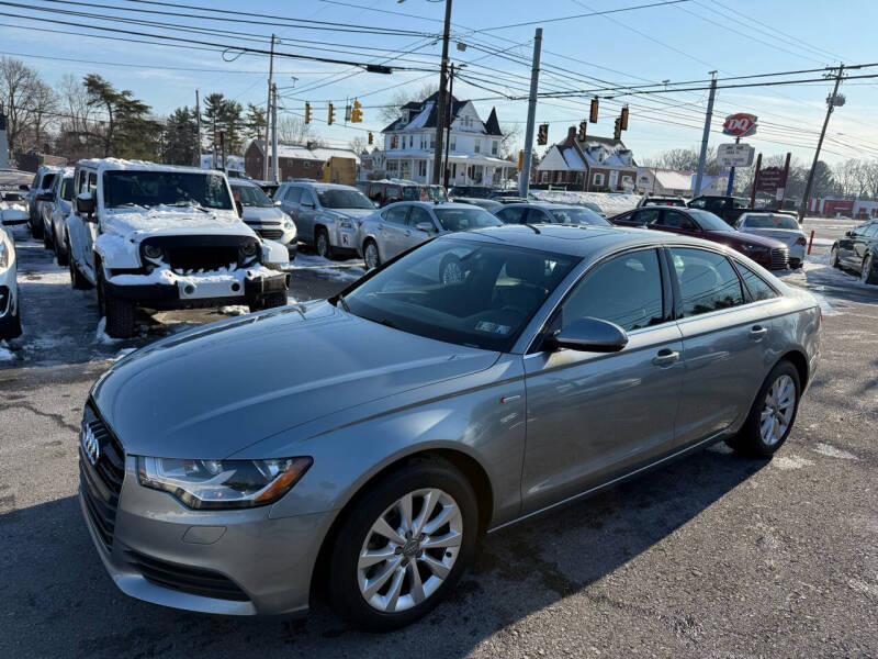 2012 Audi A6 for sale at Masic Motors, Inc. in Harrisburg PA