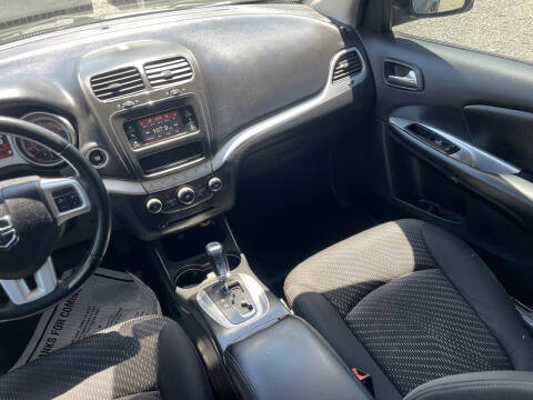 2018 Dodge Journey SE